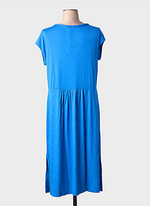 Rochie midi albastru MALOKA femeie