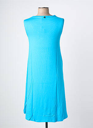 Rochie midi turcoaz MALOKA femeie