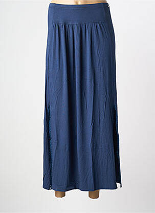 Fustă lungă albastru MALOKA femeie