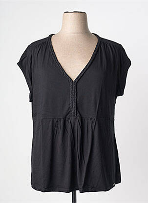 Top negru MALOKA femeie