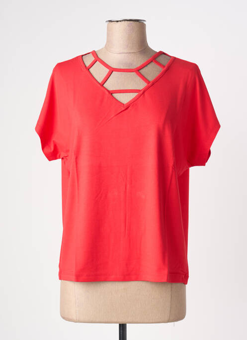 Tricou roșu MALOKA femeie