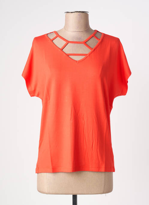 Tricou portocaliu MALOKA femeie