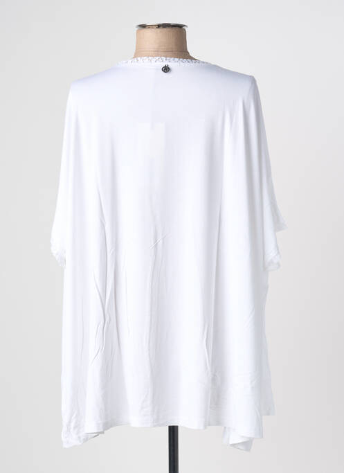 Jachete kimono alb MALOKA femeie