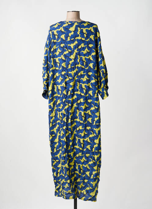 Rochie lungă albastru DEUX. BY ELINE DE MUNCK femeie