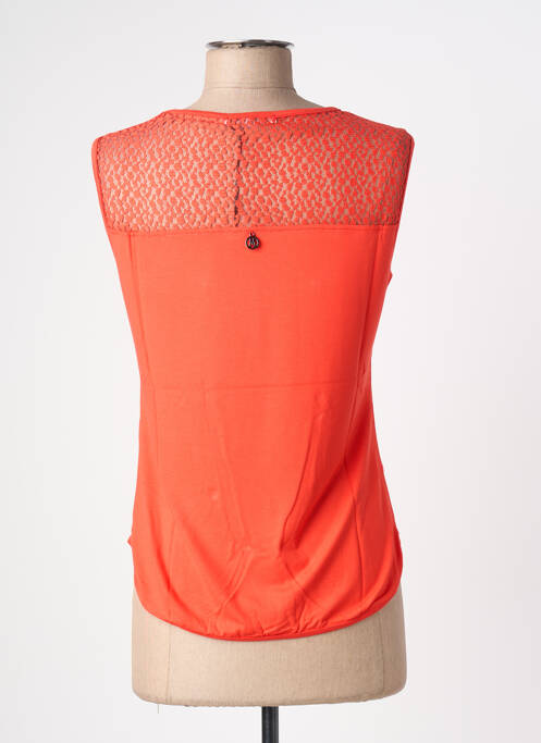 Maiou portocaliu MALOKA femme