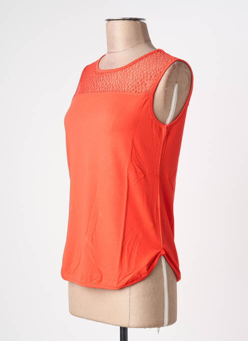 Maiou portocaliu MALOKA femme