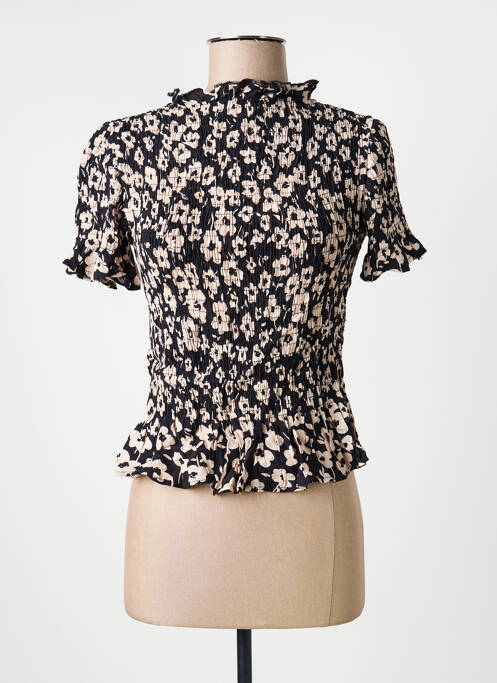 Top negru CLOUDS OF FASHION femeie