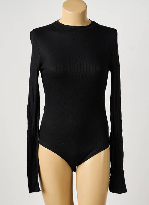 Tricou negru DEUX. BY ELINE DE MUNCK femeie