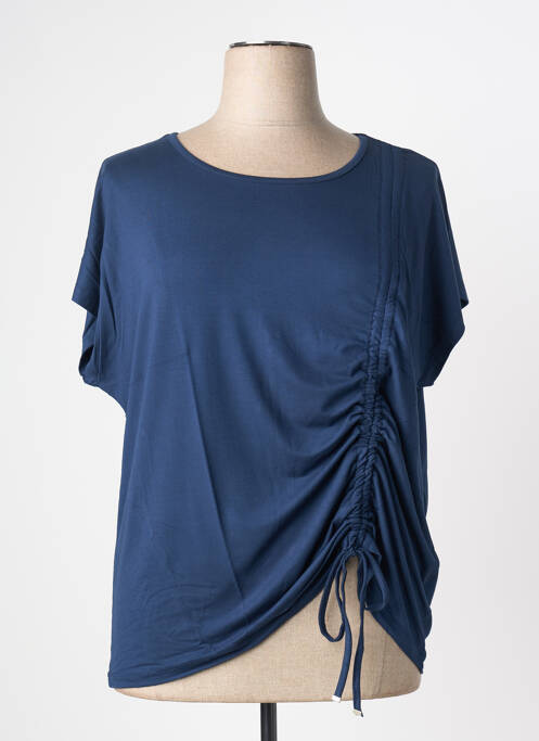 Tricou albastru MALOKA femeie