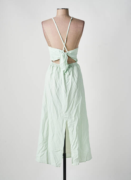 Rochie lungă verde CLOUDS OF FASHION femeie