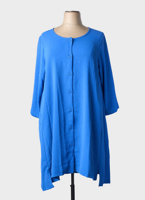 Rochie midi albastru G!OZE femeie