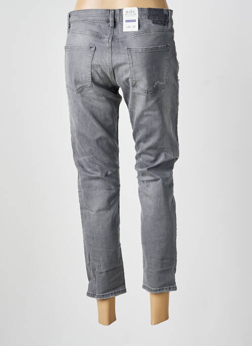 Blugi cu croială slim gri EDC femeie