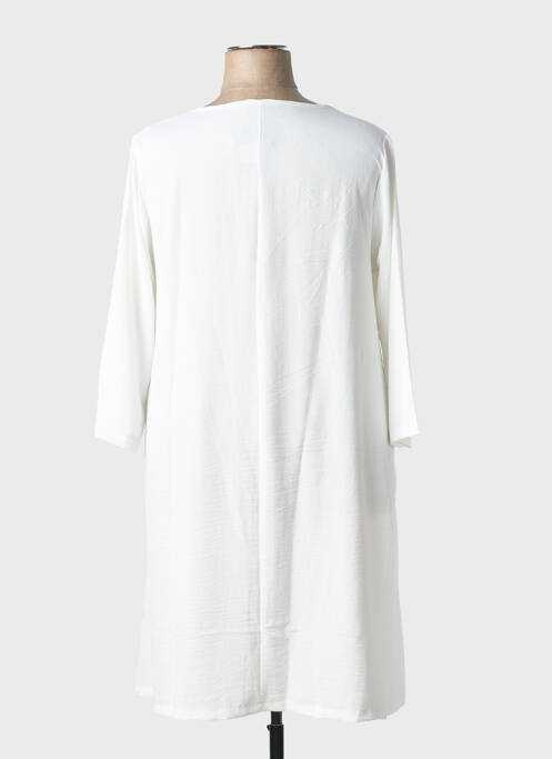 Tunică mâneci lungi alb G!OZE femeie