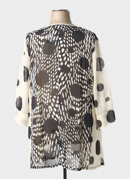 Tunică mâneci lungi alb G!OZE femeie