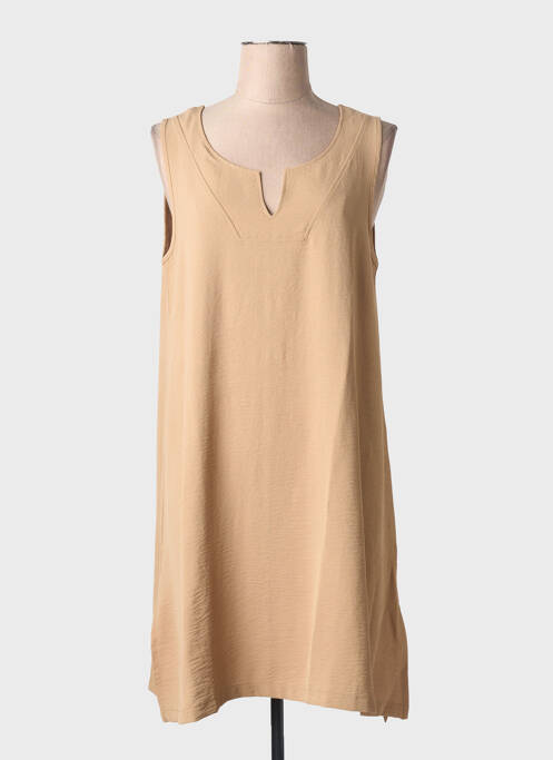 Rochie midi maro G!OZE femeie