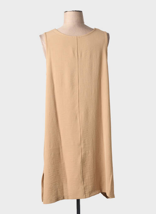 Rochie midi maro G!OZE femeie