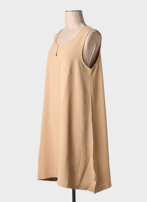 Rochie midi maro G!OZE femeie