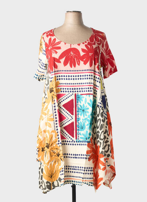 Rochie midi roșu G!OZE femeie