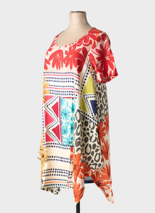 Rochie midi roșu G!OZE femeie