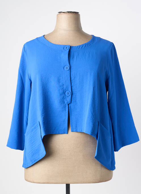 Jachete casual albastru G!OZE femeie