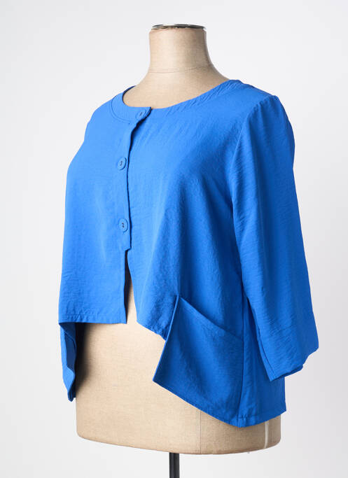 Jachete casual albastru G!OZE femeie