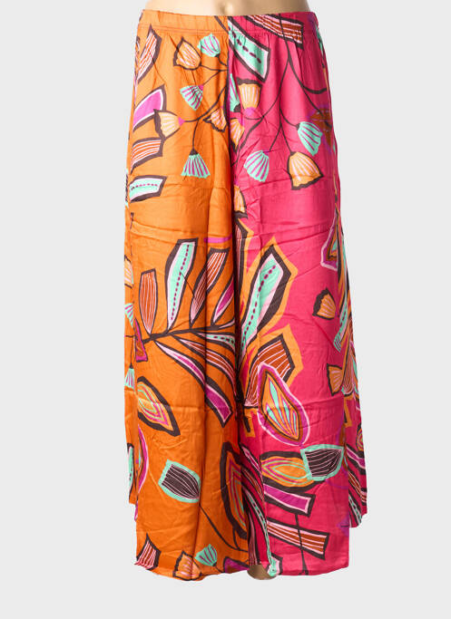 Pantalon larg violet G!OZE femeie