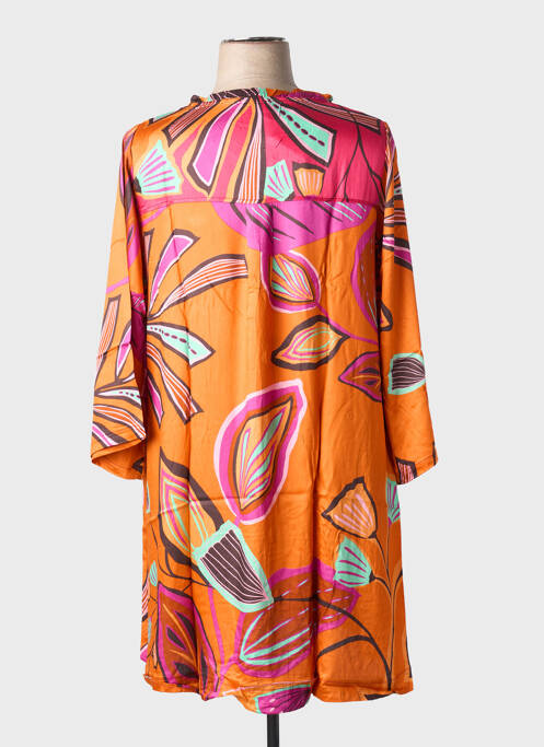 Tunică mâneci lungi portocaliu G!OZE femeie