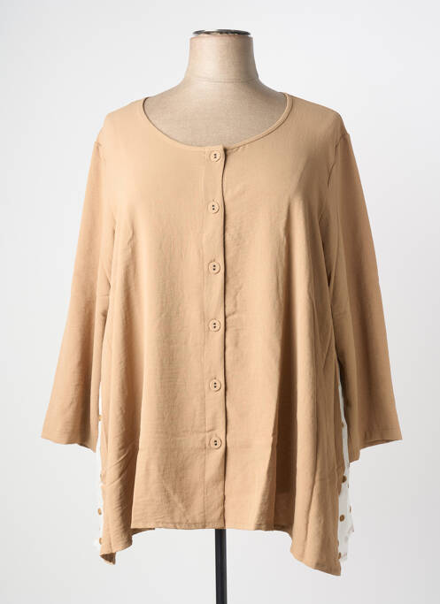 Cămașă maro G!OZE femme