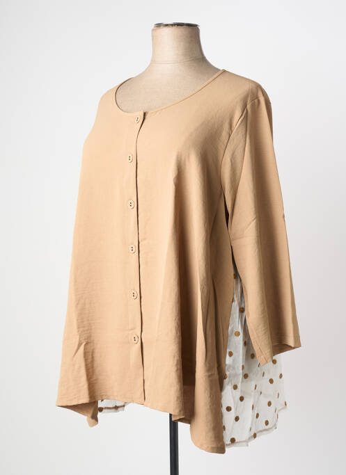 Cămașă maro G!OZE femme