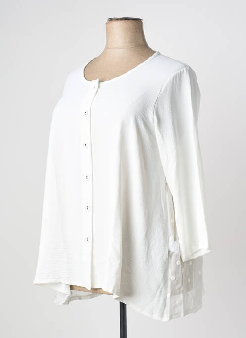 Cămașă alb G!OZE femeie