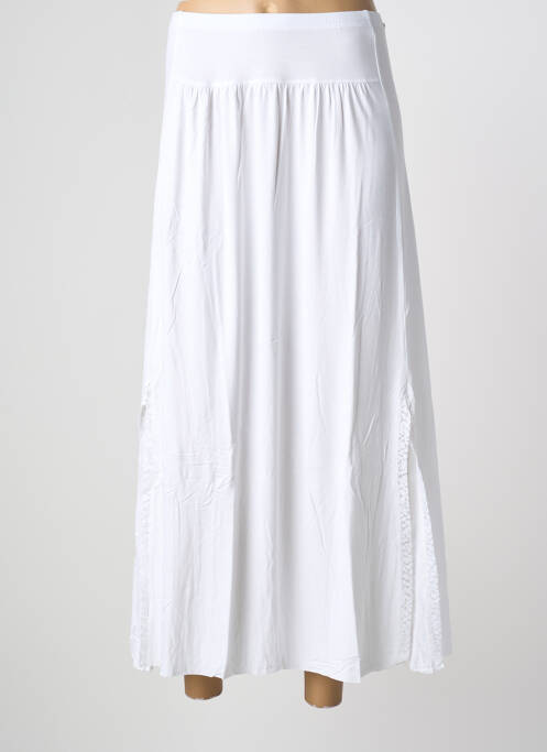 Fustă lungă alb MALOKA femeie