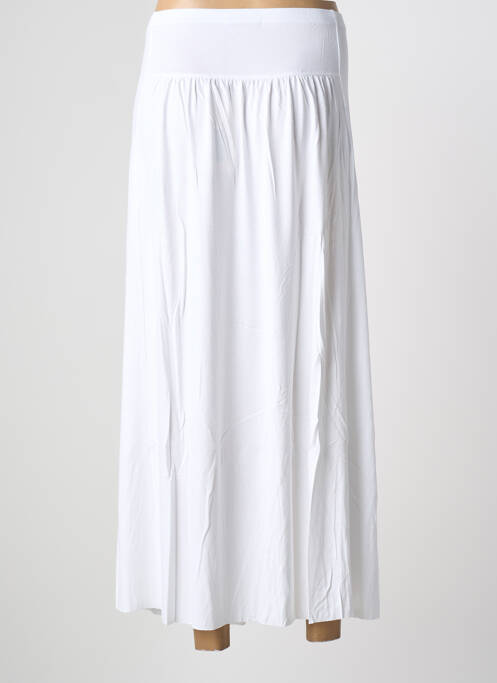 Fustă lungă alb MALOKA femeie