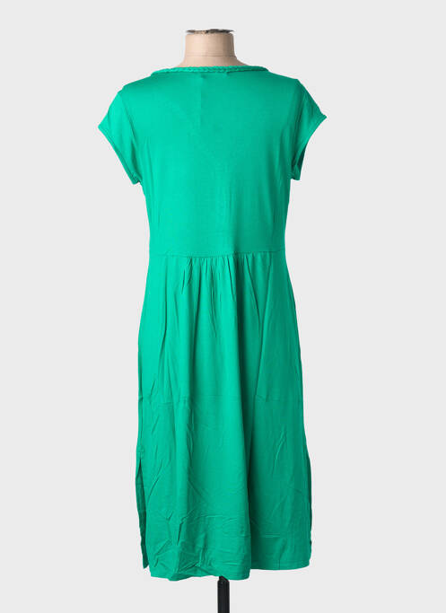 Rochie midi verde MALOKA femeie