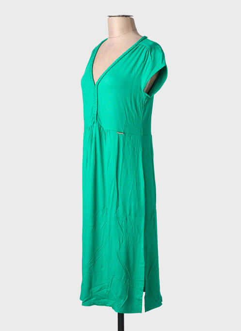 Rochie midi verde MALOKA femeie