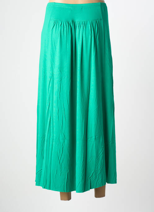 Fustă lungă verde MALOKA femeie