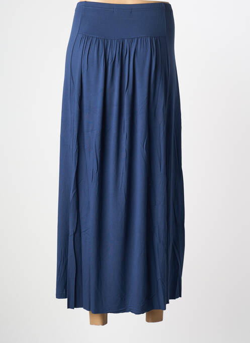 Fustă lungă albastru MALOKA femeie