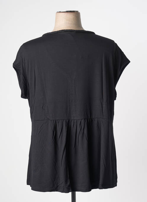 Top negru MALOKA femeie