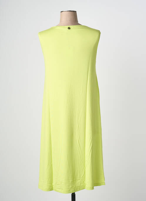 Rochie midi verde MALOKA femeie