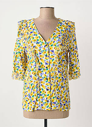 Cămașă galben PAUL BRIAL femeie