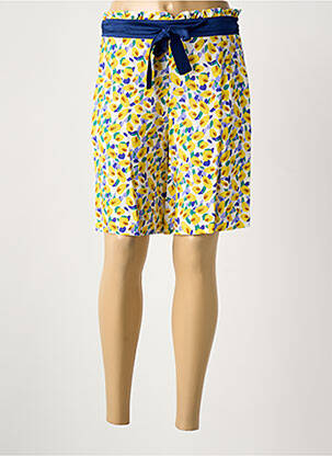 Șort galben PAUL BRIAL femeie