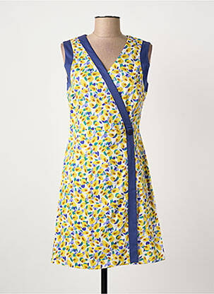 Rochie scurtă albastru PAUL BRIAL femeie