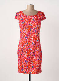 Rochie scurtă roșu PAUL BRIAL femme