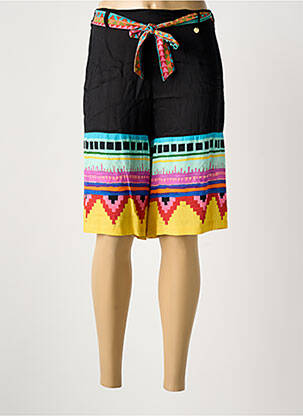 Bermudă negru PAUL BRIAL femeie