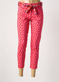 Pantalon trei sferturi roșu PAUL BRIAL femme