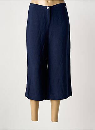 Pantalon trei sferturi albastru PAUL BRIAL femeie