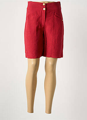 Bermudă roșu PAUL BRIAL femeie
