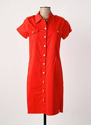 Rochie scurtă roșu PAUL BRIAL femeie