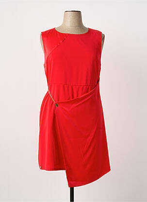 Rochie scurtă roșu PAUL BRIAL femeie