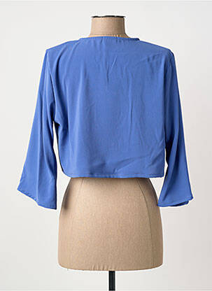 Bolero albastru PAUL BRIAL femeie