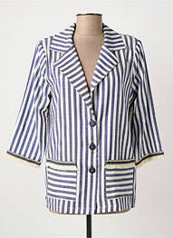 Sacou albastru PAUL BRIAL femme